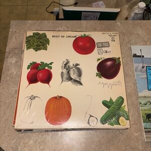 Vintage 1969 Best of Cream Vinyl Album SD 33-291